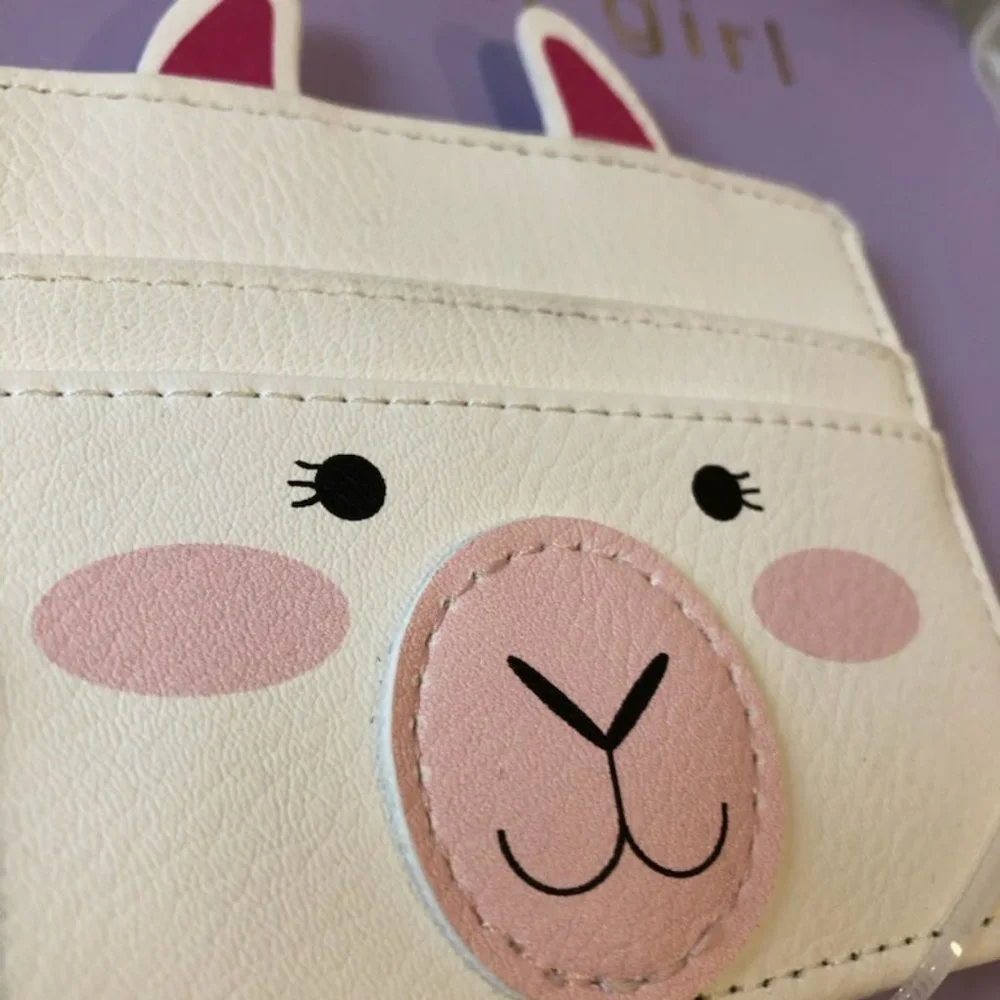 Madden Girl Llama Card Case